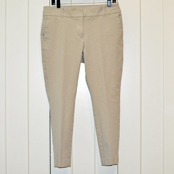 loft outlet curvy skinny ankle pants